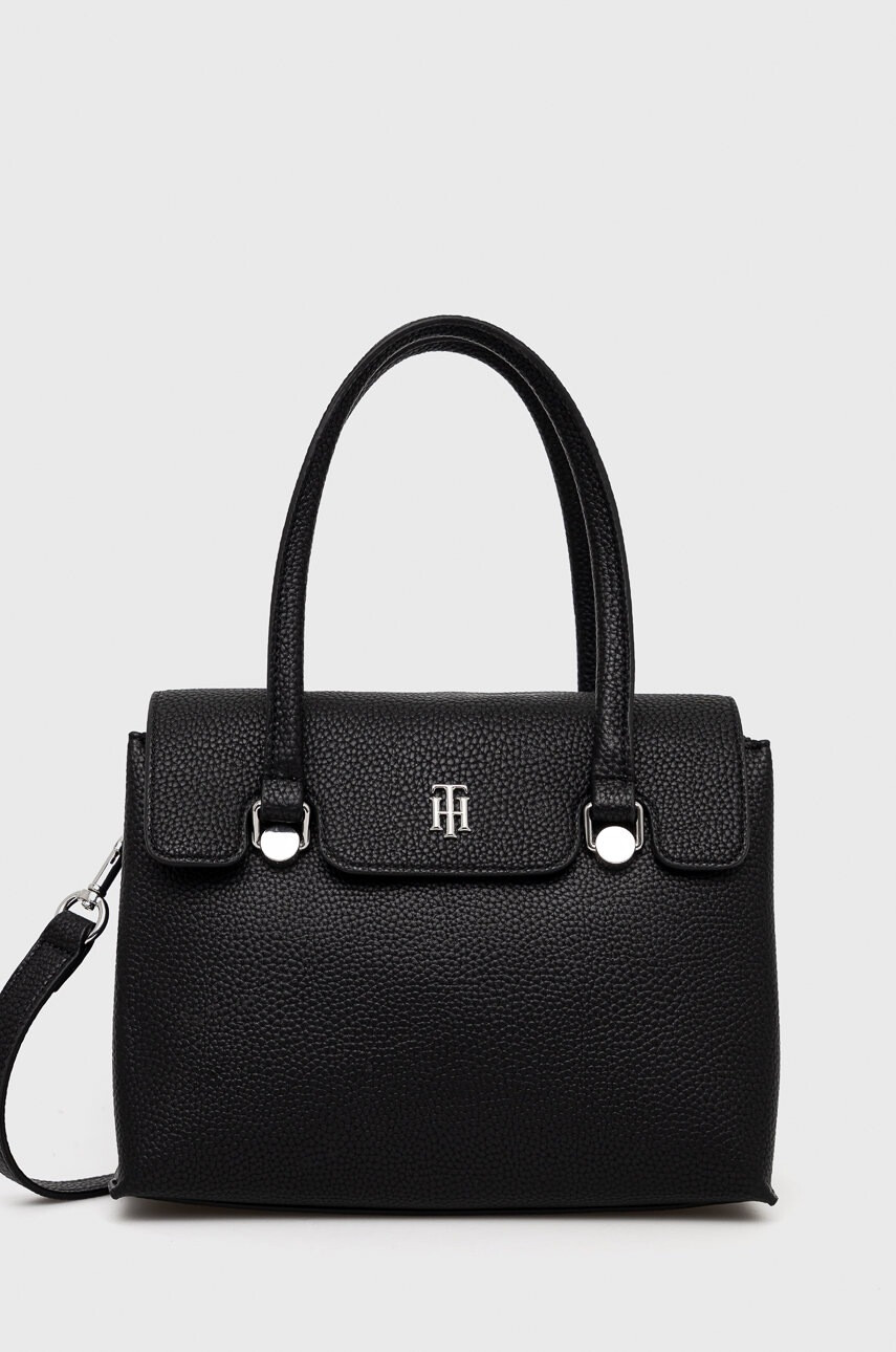 Tommy Hilfiger Чанта в черно - Pepit.bg
