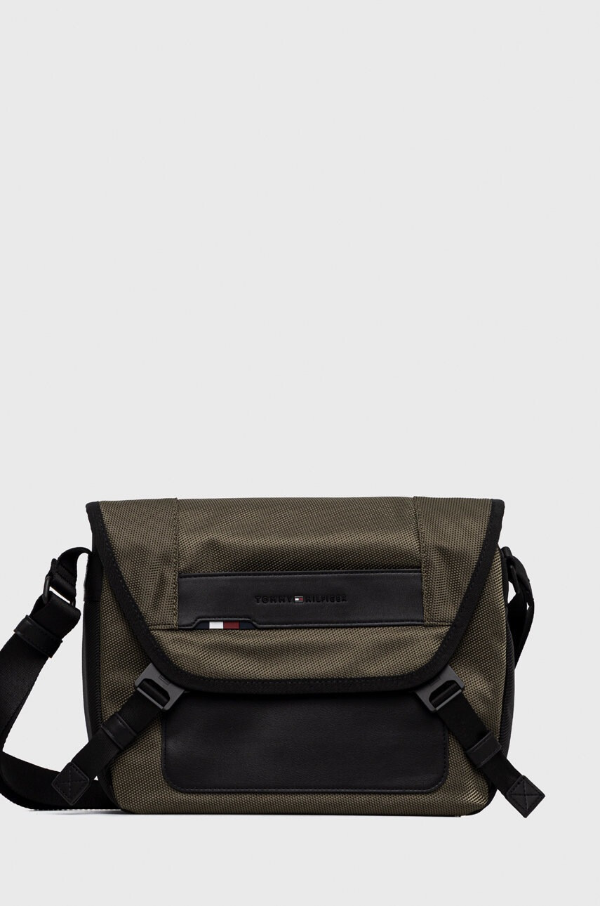 Tommy Hilfiger Чанта в зелено - Pepit.bg