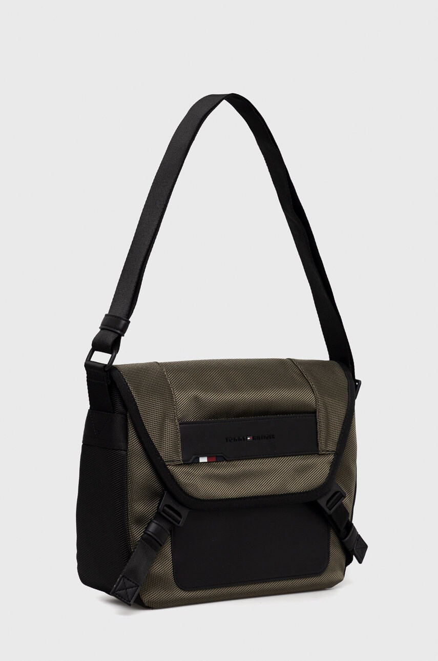 Tommy Hilfiger Чанта в зелено - Pepit.bg
