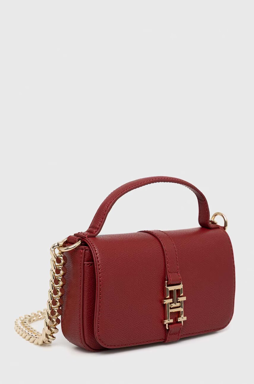 Tommy Hilfiger Чанта в червено - Pepit.bg