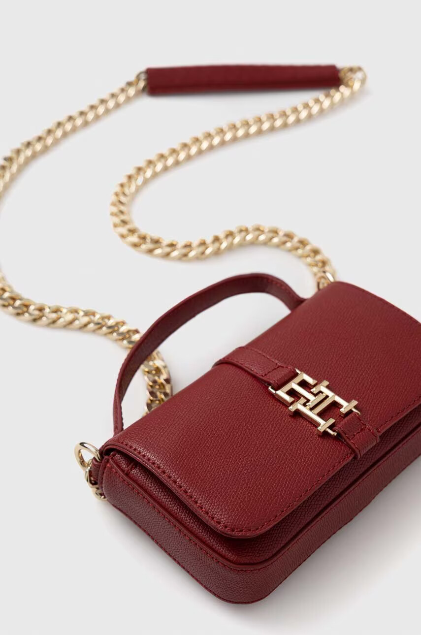 Tommy Hilfiger Чанта в червено - Pepit.bg