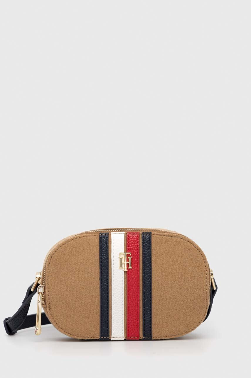 Tommy Hilfiger Чанта в тъмносиньо - Pepit.bg