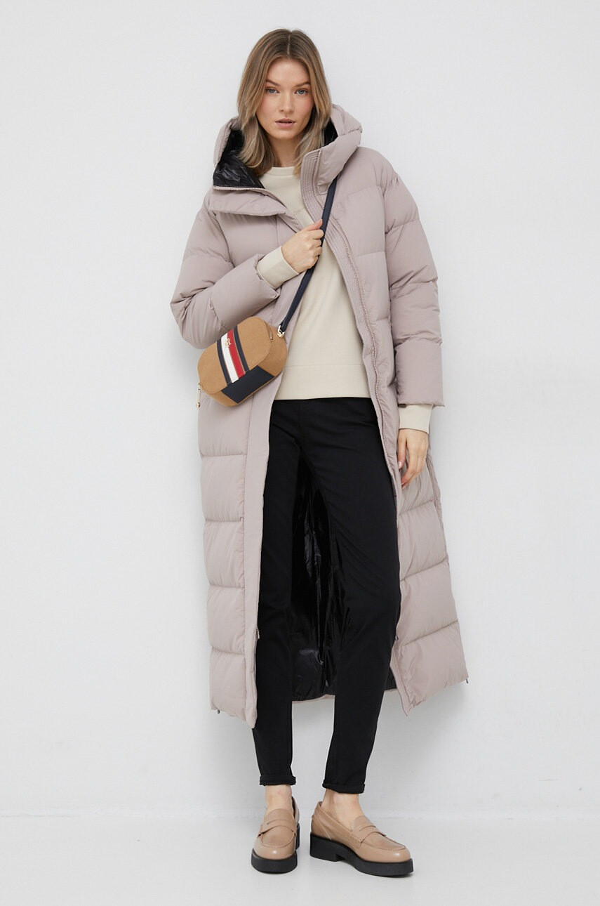Tommy Hilfiger Чанта в тъмносиньо - Pepit.bg