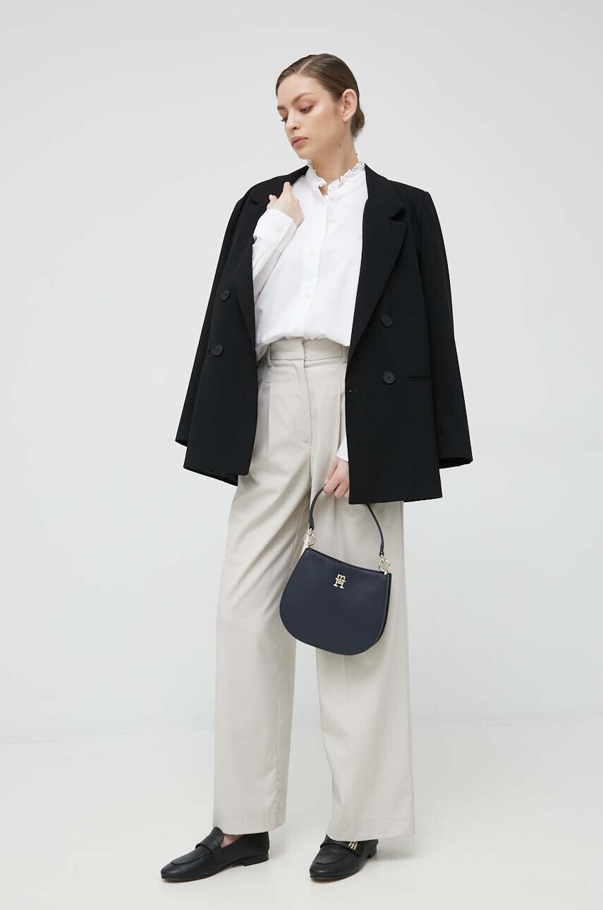 Tommy Hilfiger Чанта в тъмносиньо - Pepit.bg