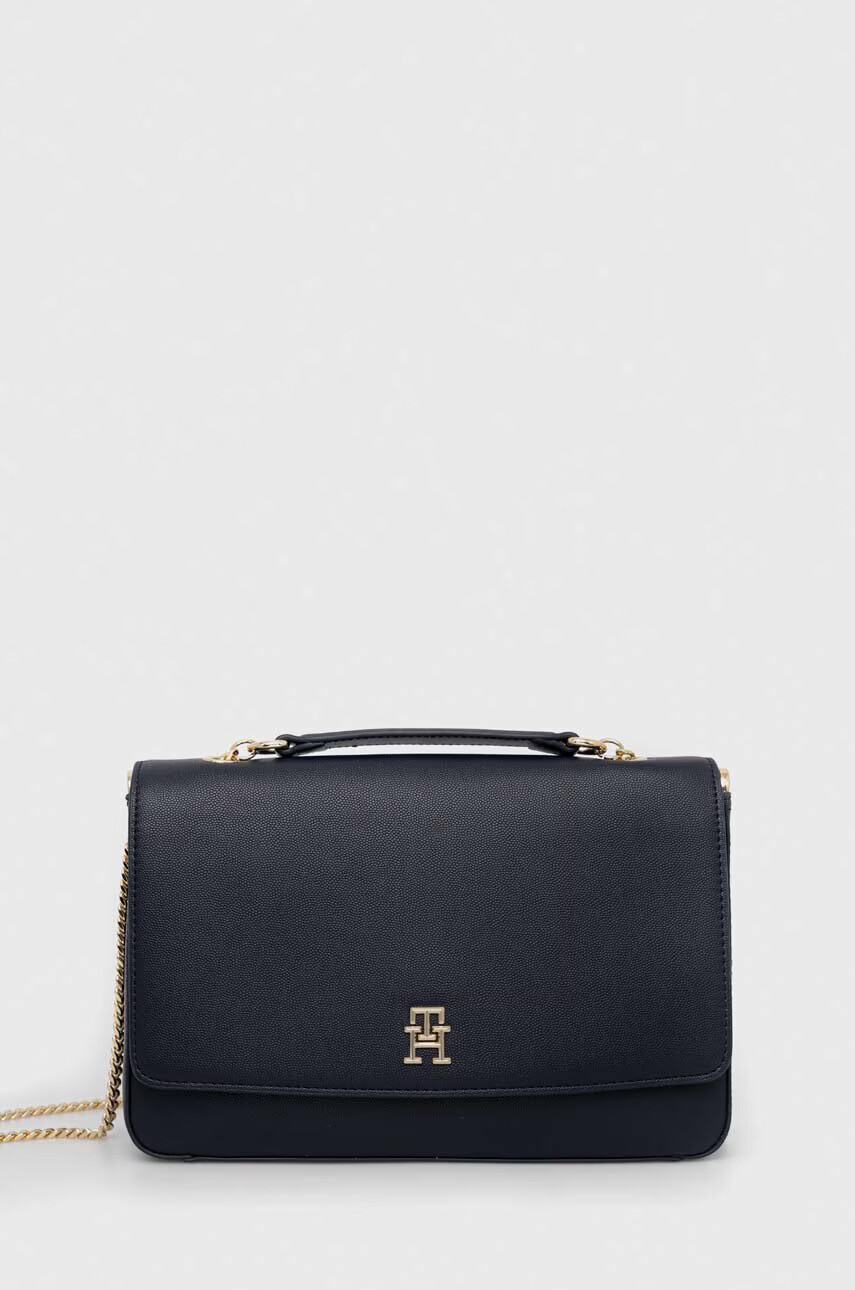 Tommy Hilfiger Чанта в тъмносиньо - Pepit.bg