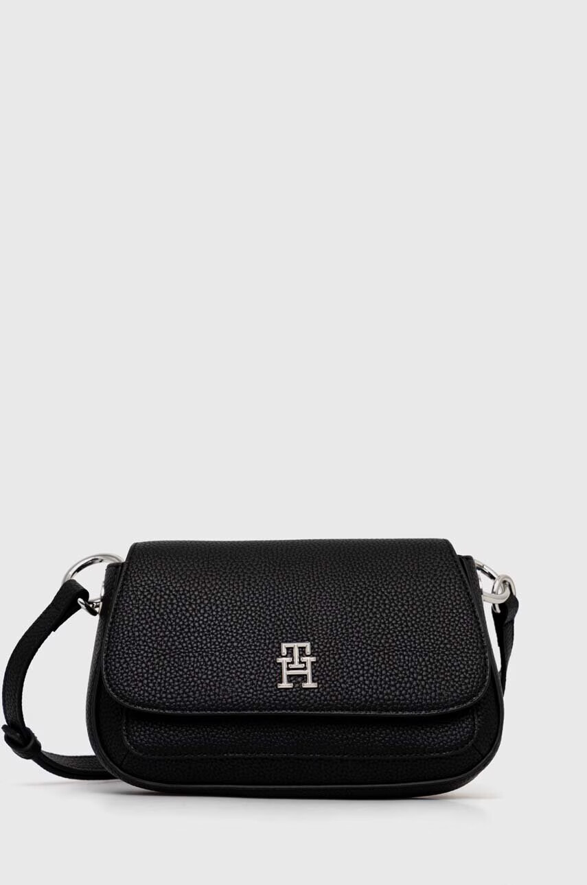 Tommy Hilfiger Чанта в черно - Pepit.bg