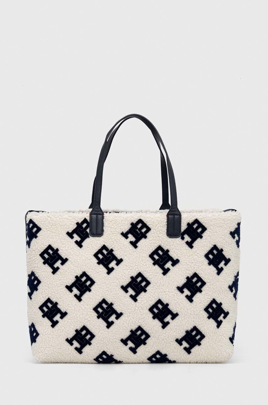 Tommy Hilfiger Чанта в бяло - Pepit.bg