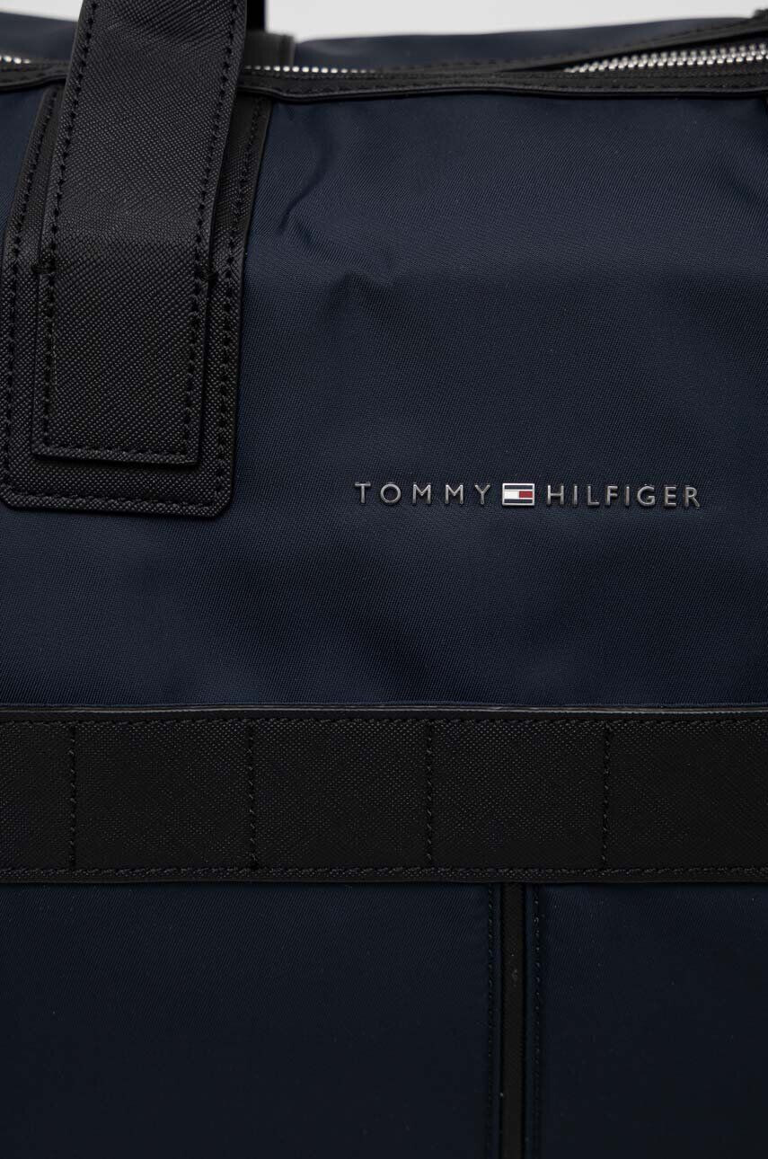 Tommy Hilfiger Чанта в тъмносиньо - Pepit.bg