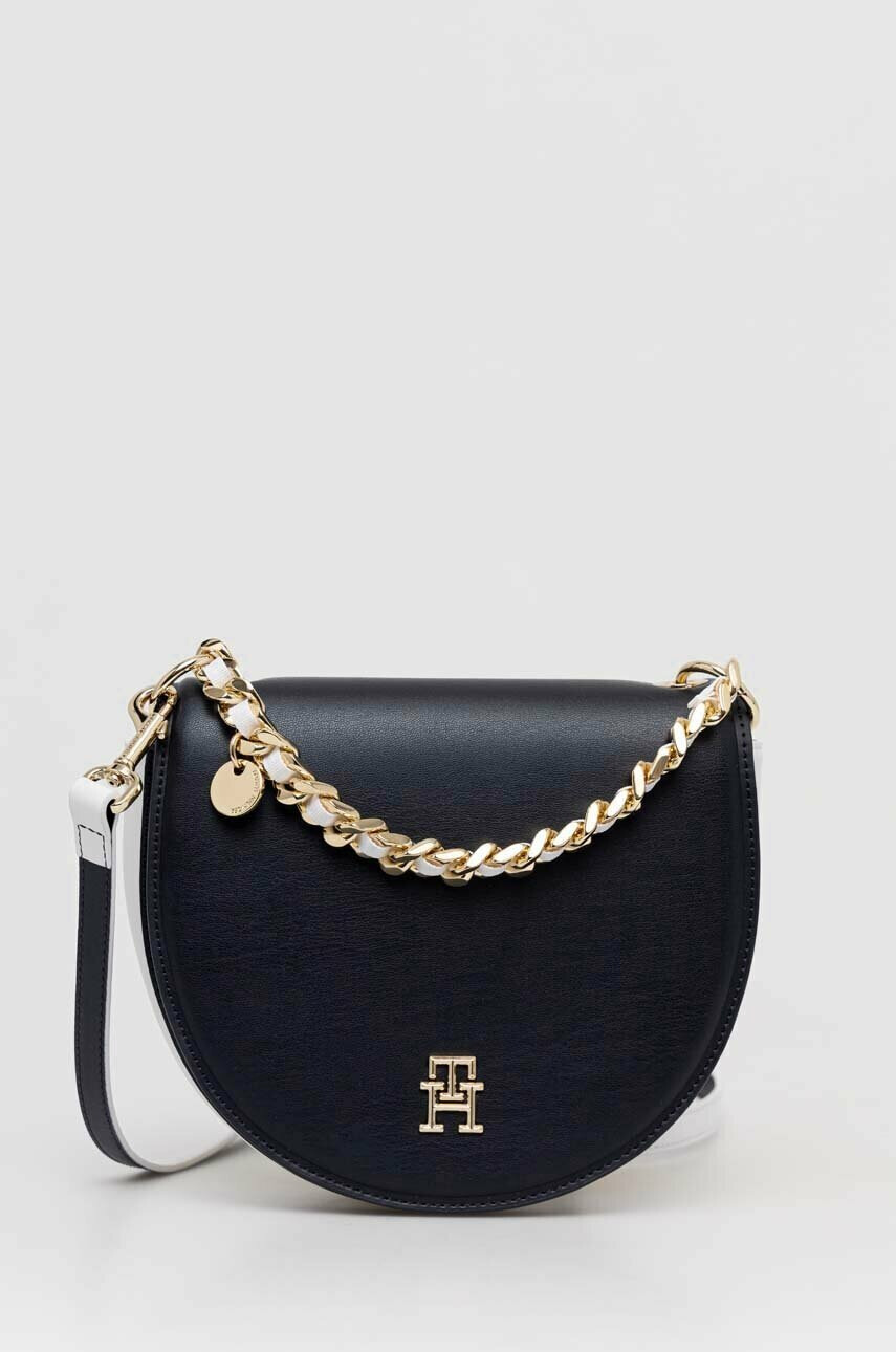 Tommy Hilfiger Чанта в тъмносиньо - Pepit.bg