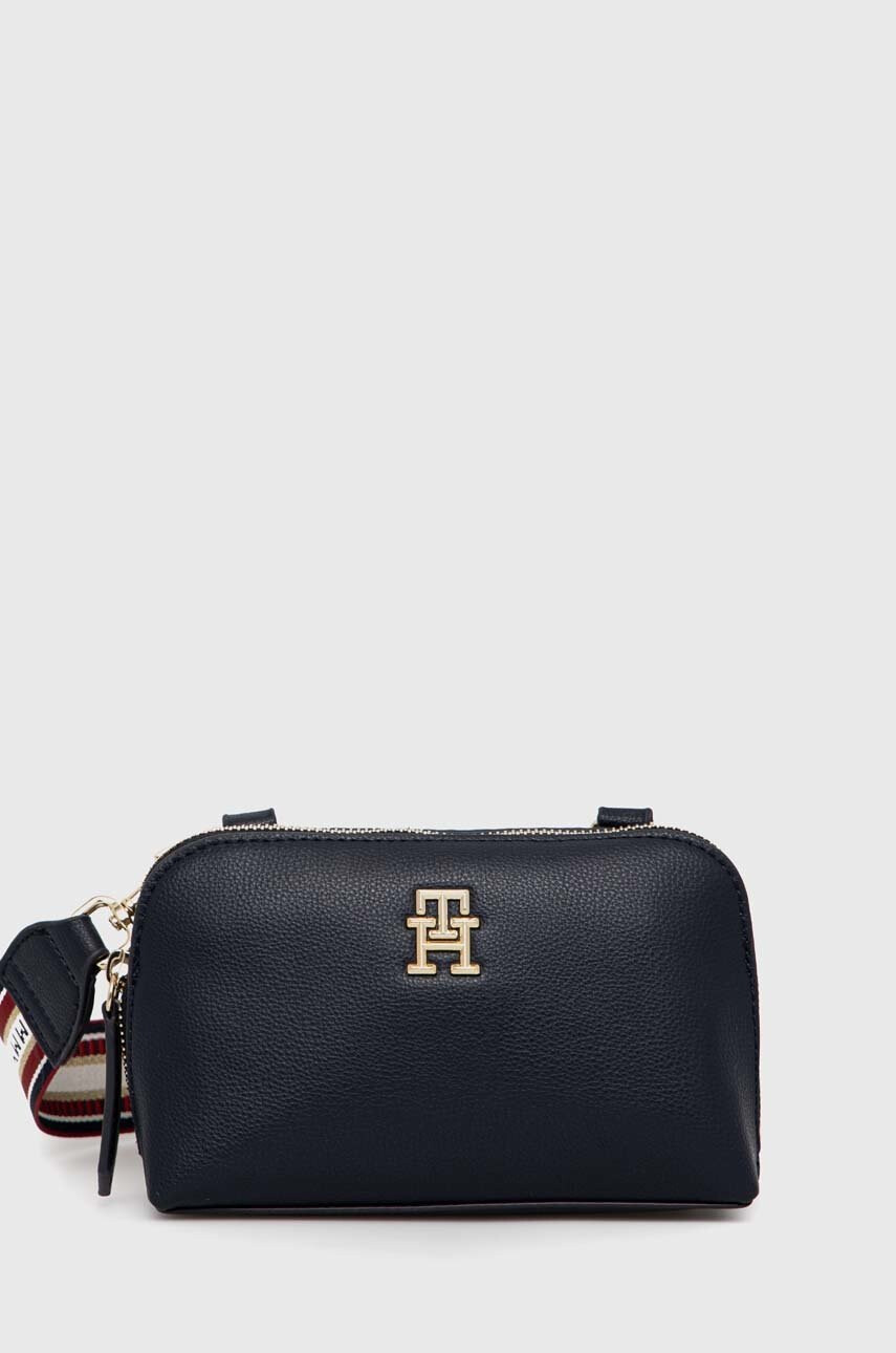 Tommy Hilfiger Чанта в тъмносиньо - Pepit.bg