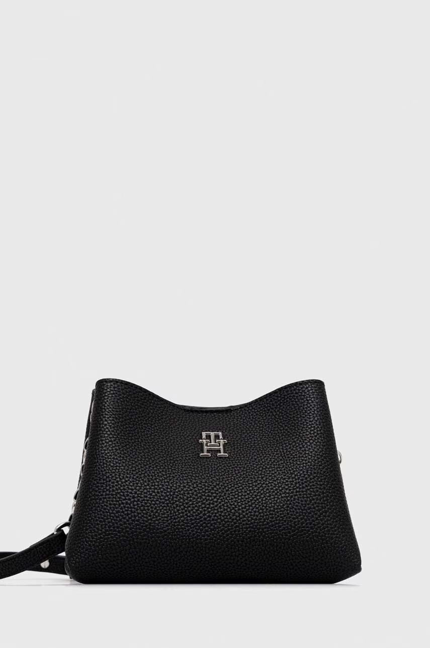 Tommy Hilfiger Чанта в черно - Pepit.bg