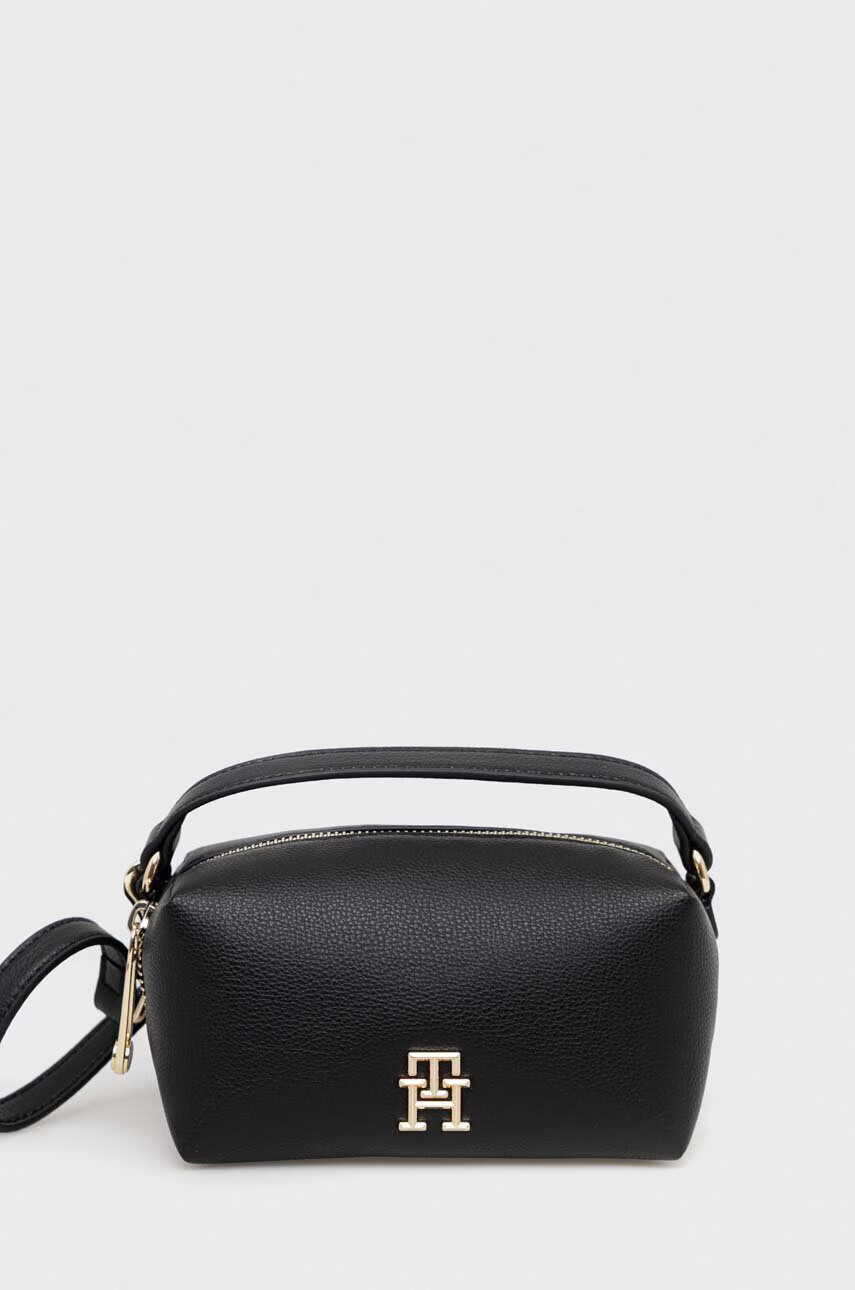 Tommy Hilfiger Чанта в черно - Pepit.bg
