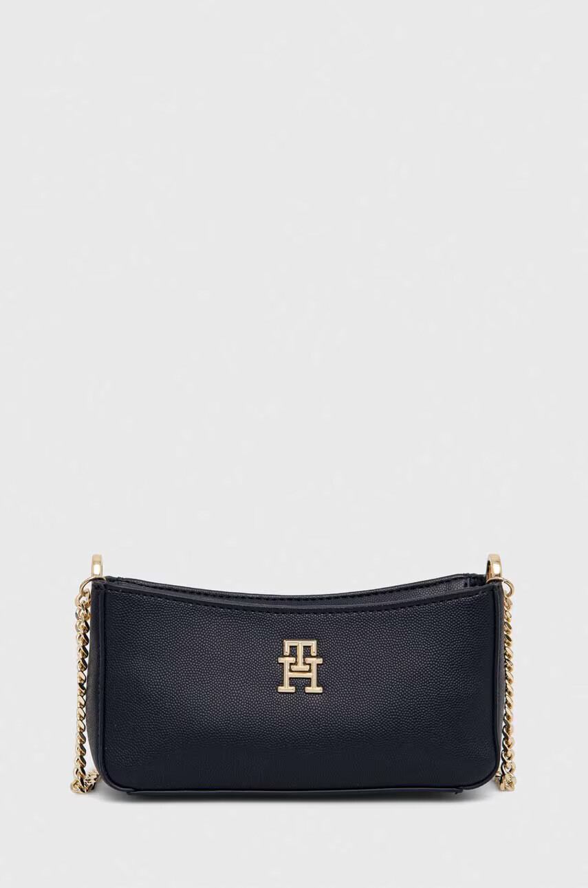 Tommy Hilfiger Чанта в тъмносиньо - Pepit.bg