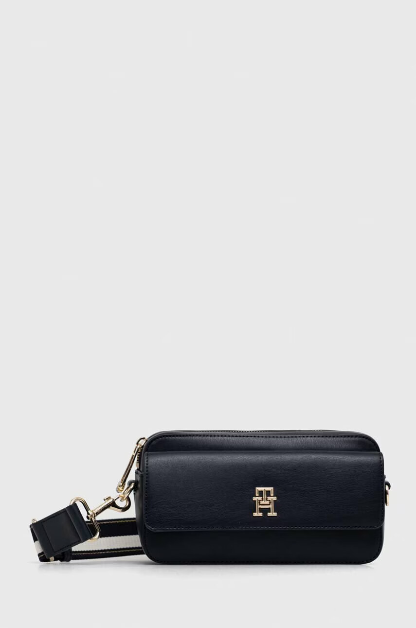Tommy Hilfiger Чанта В тъмносиньо - Pepit.bg