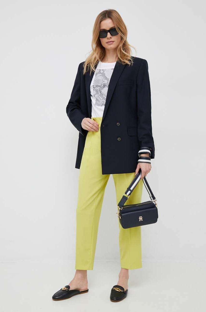 Tommy Hilfiger Чанта В тъмносиньо - Pepit.bg