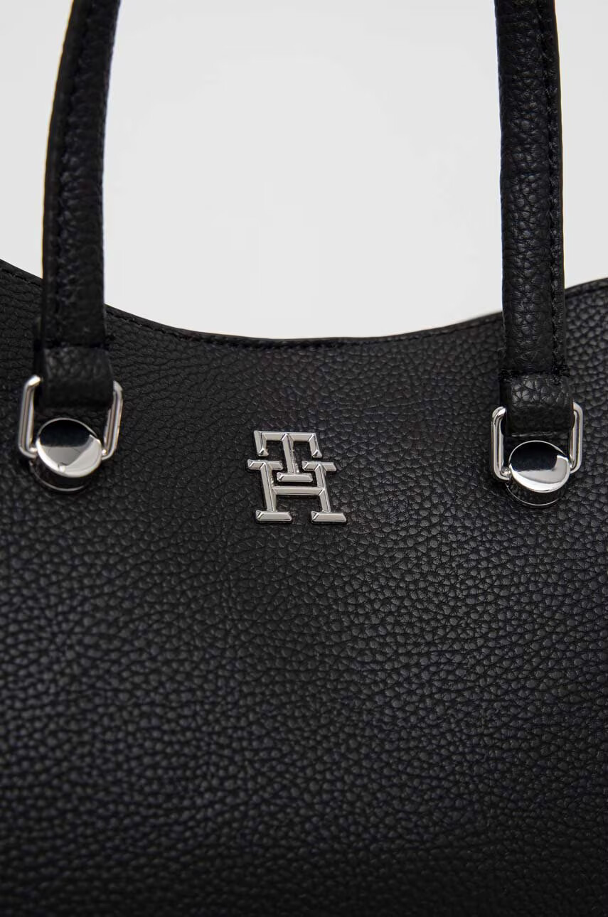 Tommy Hilfiger Чанта в черно - Pepit.bg