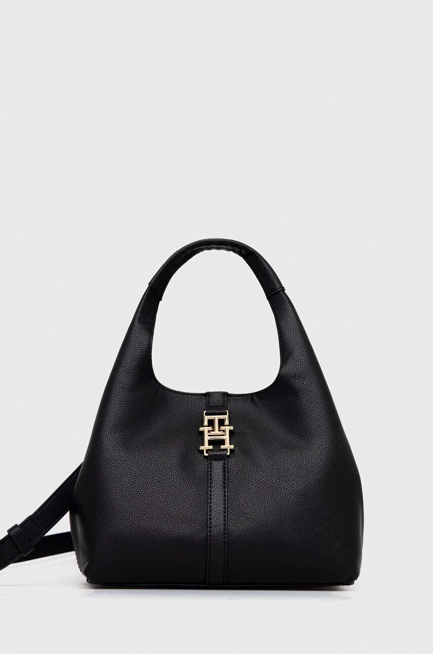 Tommy Hilfiger Чанта в черно - Pepit.bg