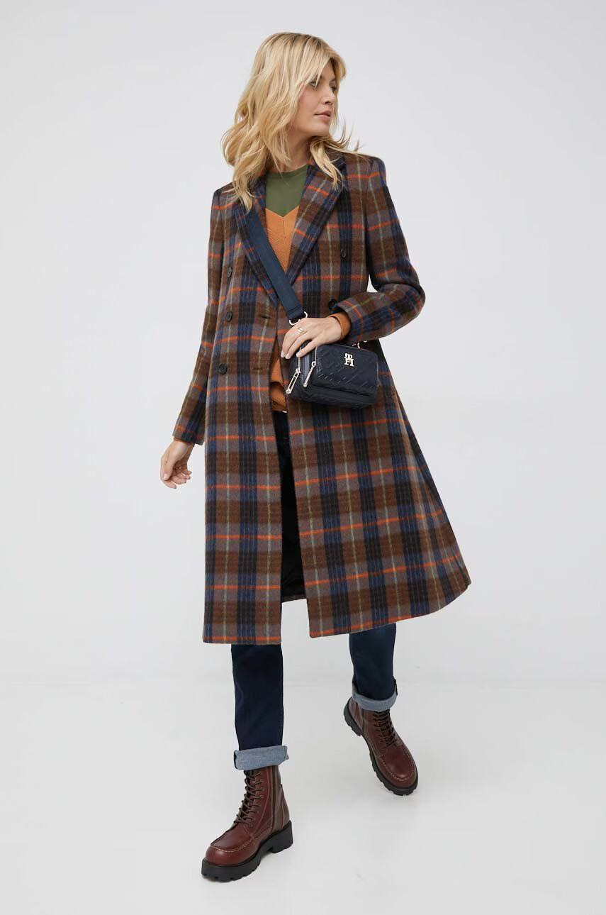 Tommy Hilfiger Чанта в тъмносиньо - Pepit.bg