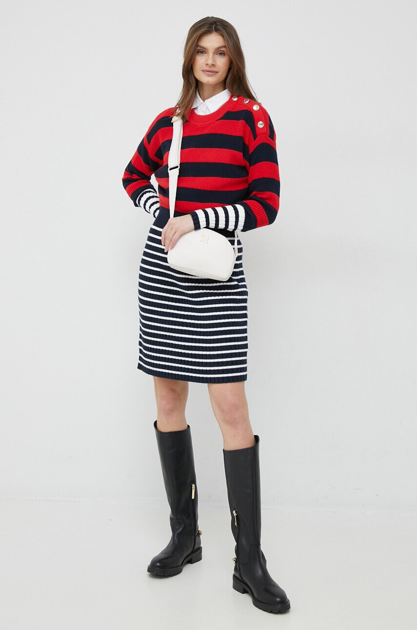 Tommy Hilfiger Чанта в бяло - Pepit.bg