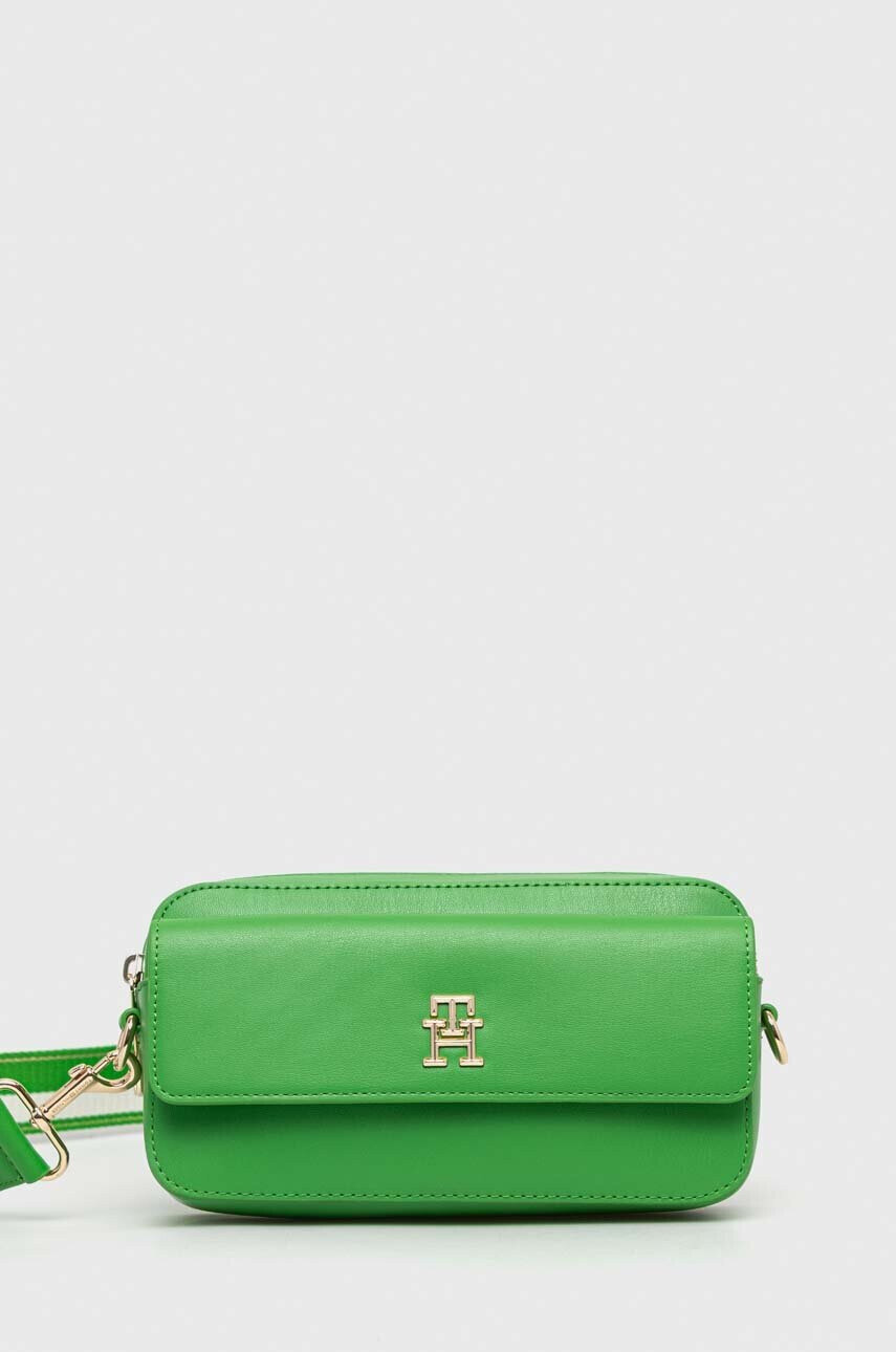 Tommy Hilfiger Чанта В зелено - Pepit.bg
