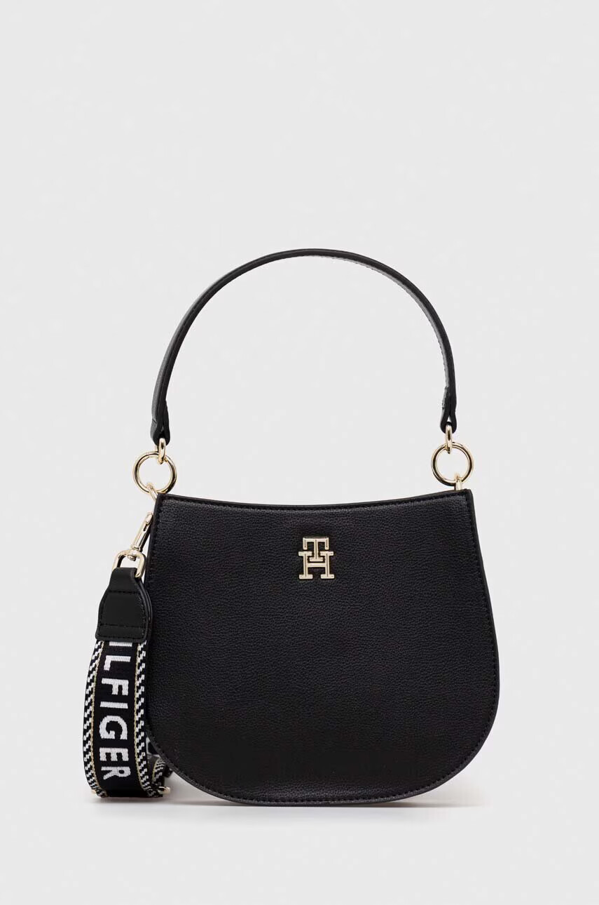 Tommy Hilfiger Чанта в черно - Pepit.bg