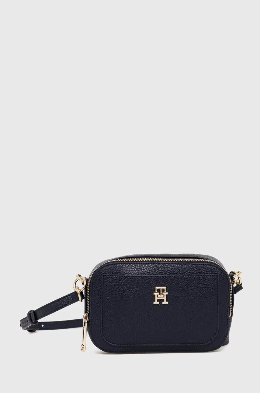 Tommy Hilfiger Чанта в тъмносиньо - Pepit.bg