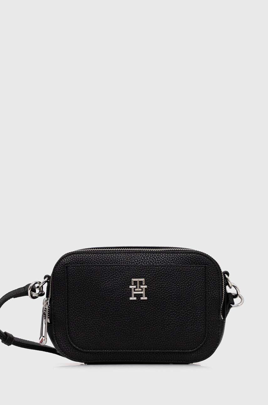 Tommy Hilfiger Чанта в черно - Pepit.bg