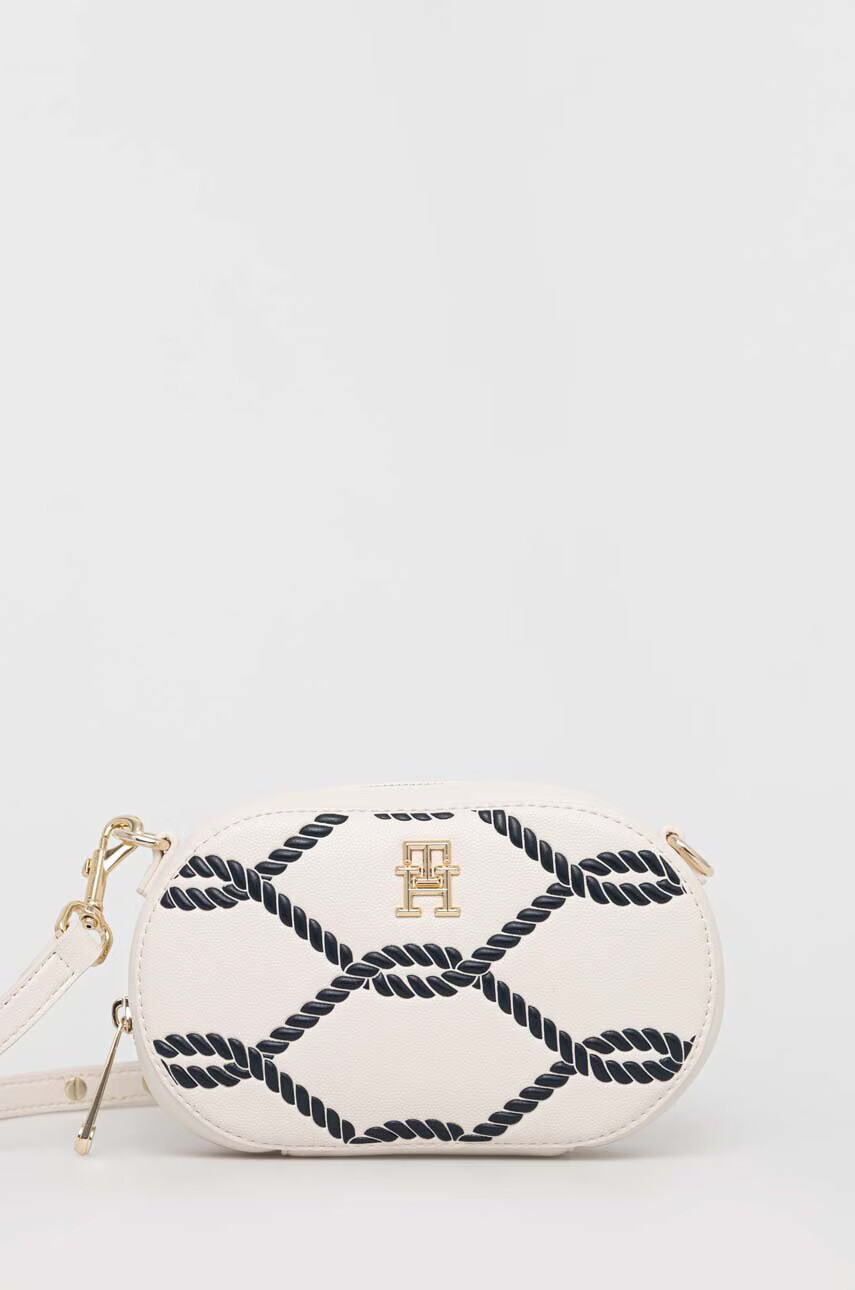 Tommy Hilfiger Чанта в бяло - Pepit.bg