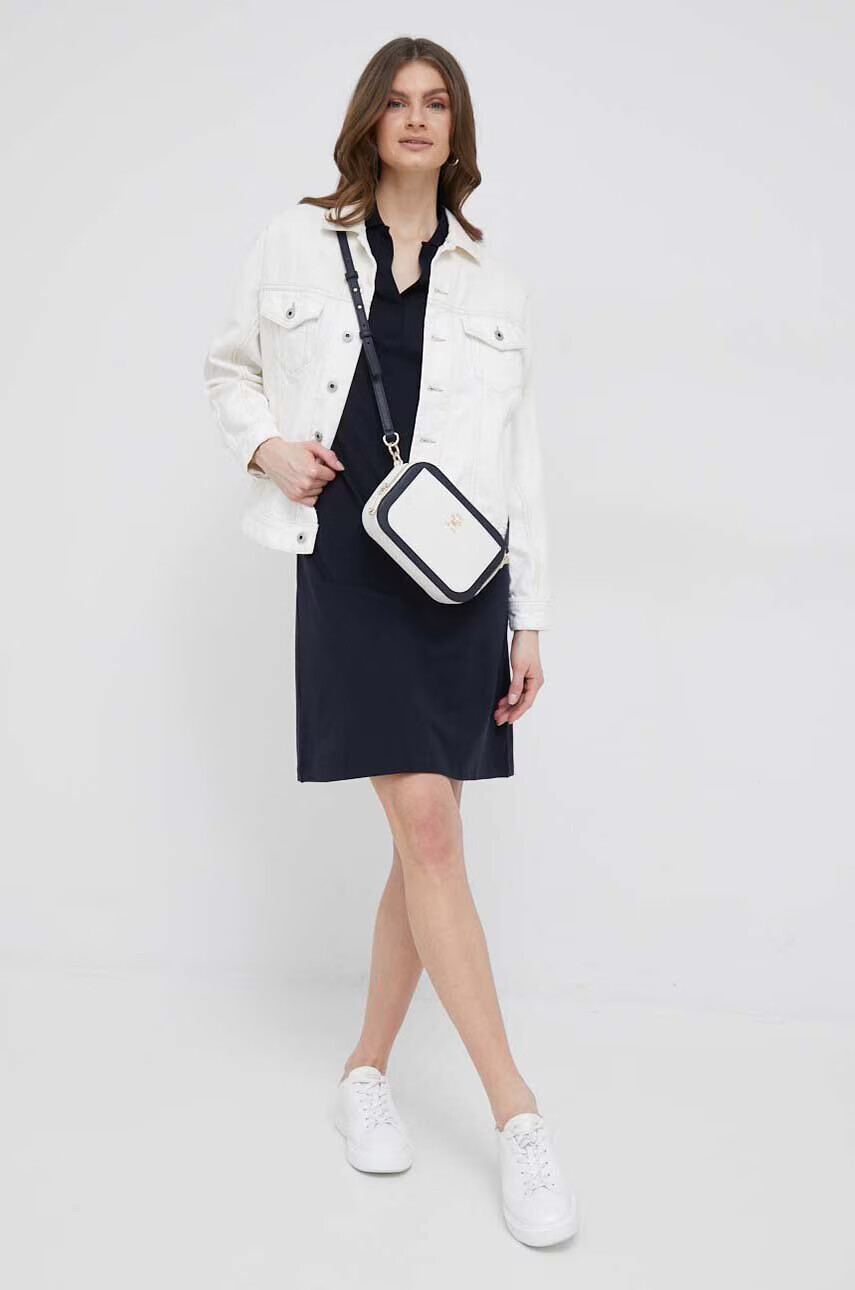 Tommy Hilfiger Чанта в бяло - Pepit.bg