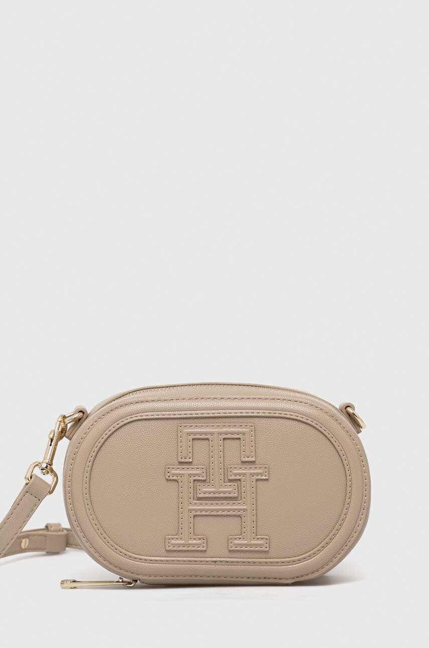 Tommy Hilfiger Чанта в бежово - Pepit.bg