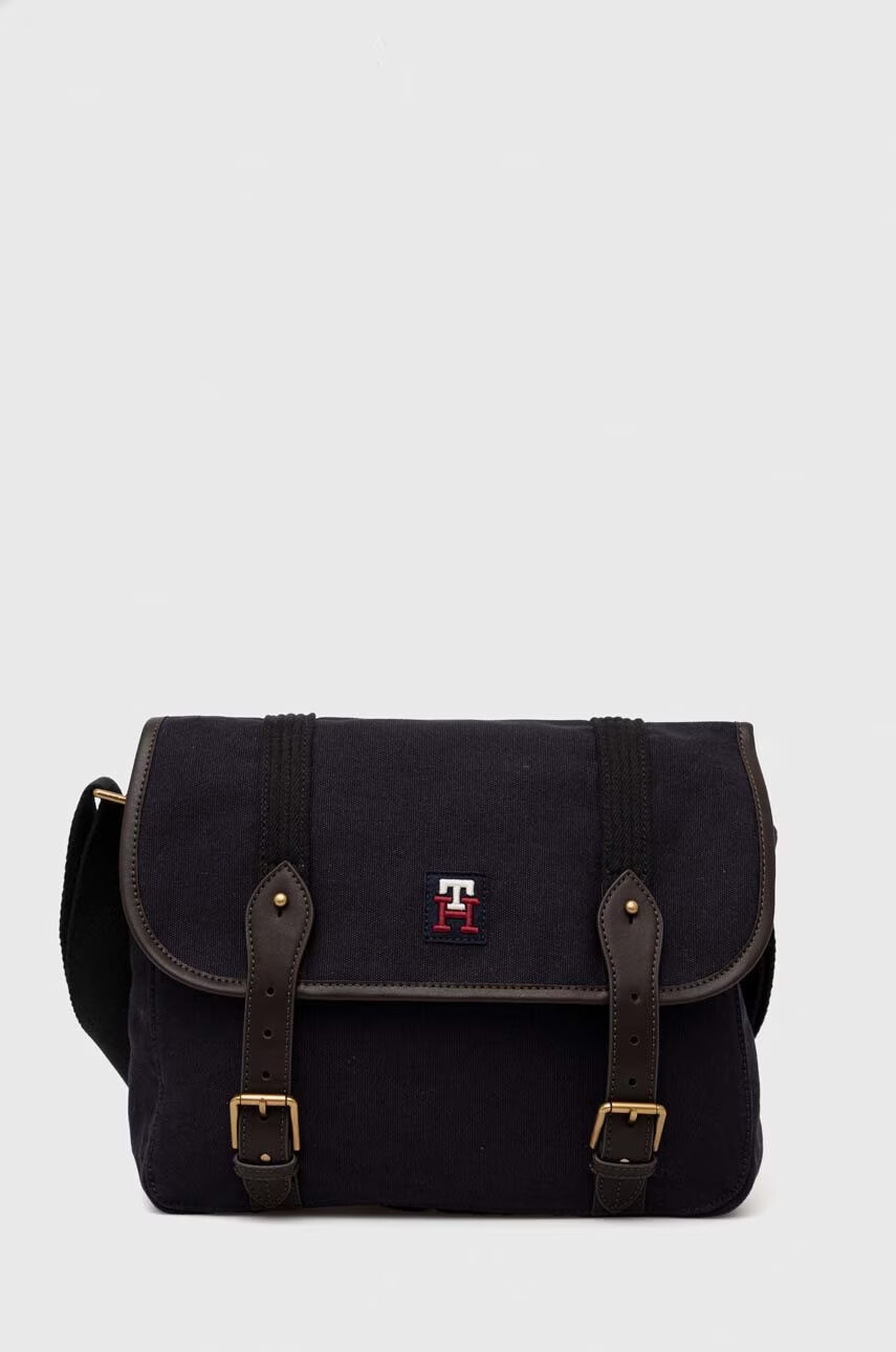 Tommy Hilfiger Чанта в тъмносиньо - Pepit.bg