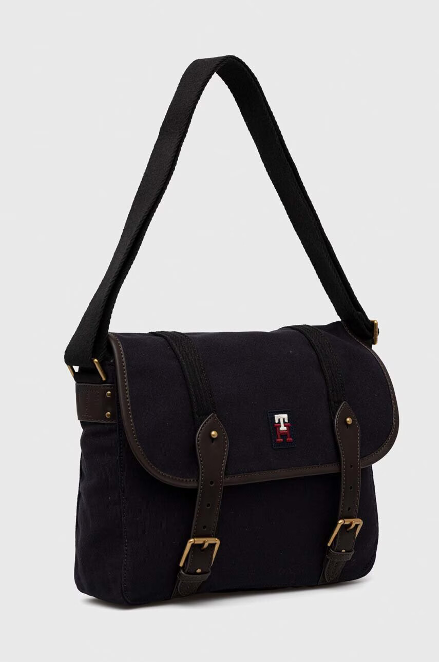Tommy Hilfiger Чанта в тъмносиньо - Pepit.bg