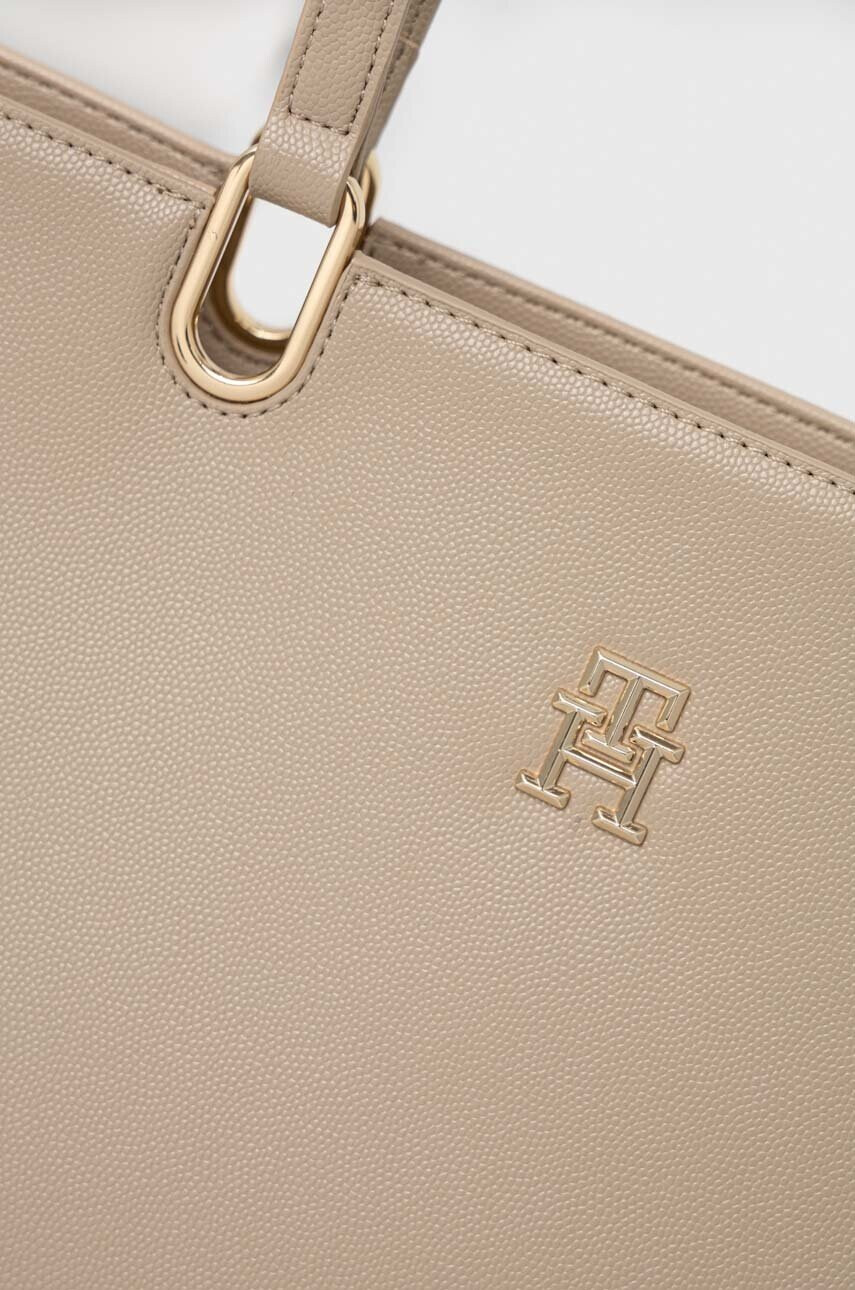Tommy Hilfiger Чанта в бежово - Pepit.bg