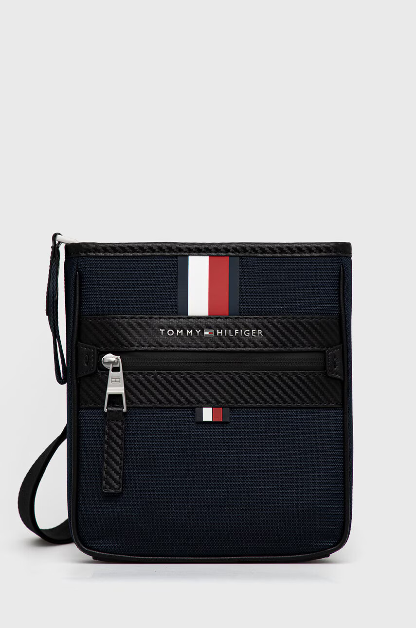 Tommy Hilfiger Чанта през рамо в тъмносиньо - Pepit.bg