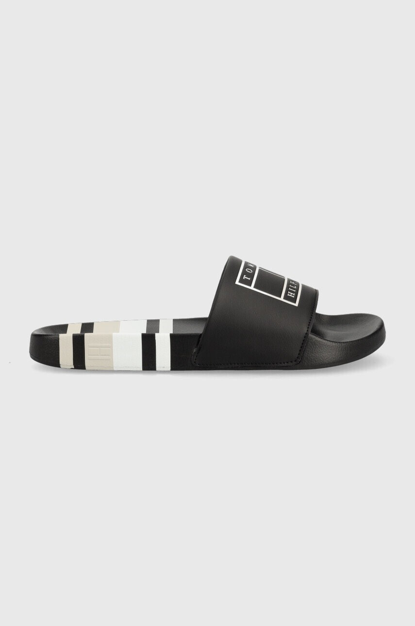 Tommy Hilfiger Чехли Strips Hilfiger Pool Slide - Pepit.bg