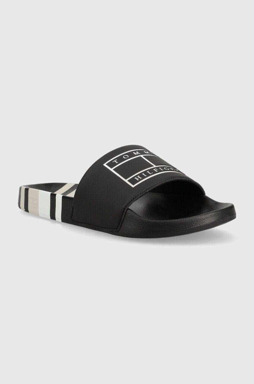Tommy Hilfiger Чехли Strips Hilfiger Pool Slide - Pepit.bg