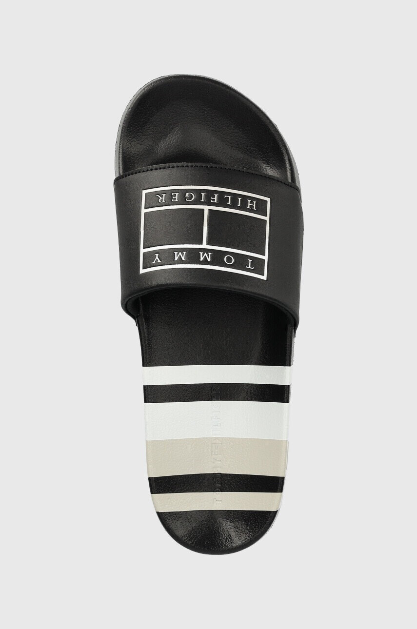 Tommy Hilfiger Чехли Strips Hilfiger Pool Slide - Pepit.bg