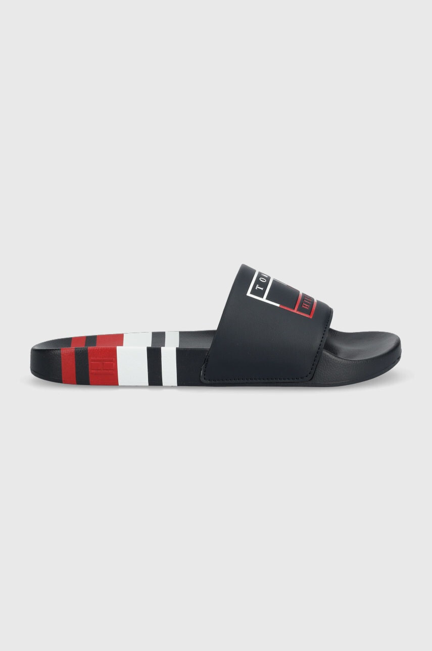 Tommy Hilfiger Чехли Strips Hilfiger Pool Slide - Pepit.bg