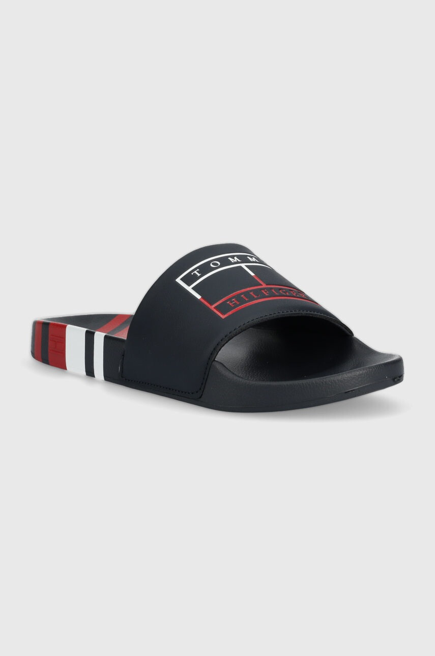 Tommy Hilfiger Чехли Strips Hilfiger Pool Slide - Pepit.bg