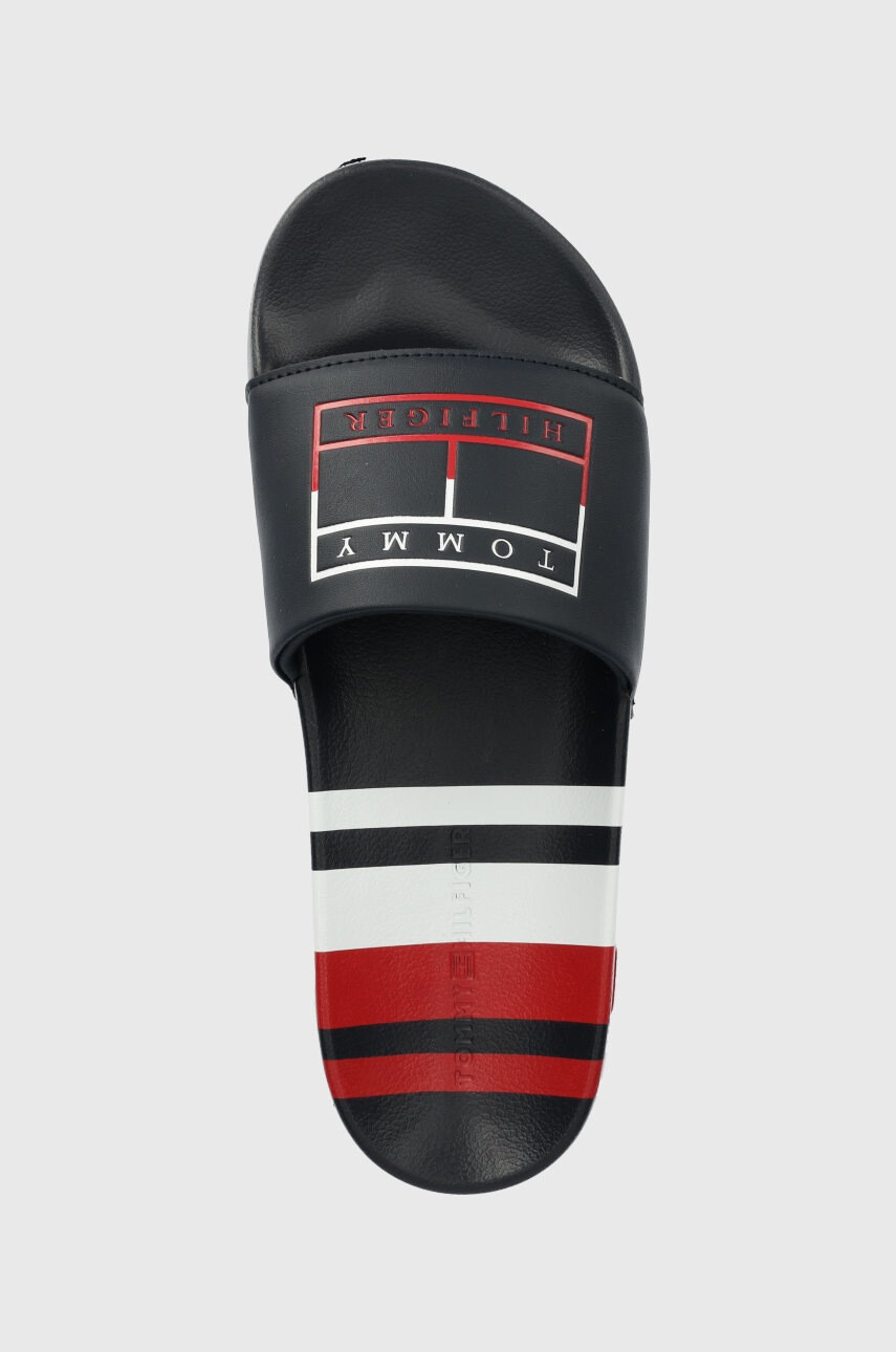 Tommy Hilfiger Чехли Strips Hilfiger Pool Slide - Pepit.bg