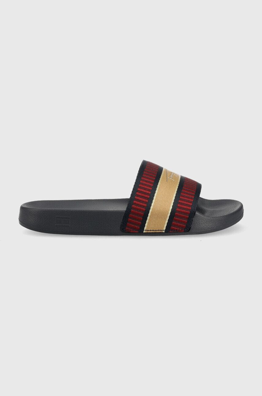 Tommy Hilfiger Чехли Webbing Signature Slide - Pepit.bg