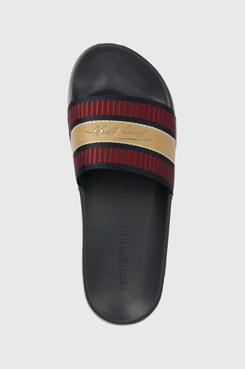 Tommy Hilfiger Чехли Webbing Signature Slide - Pepit.bg