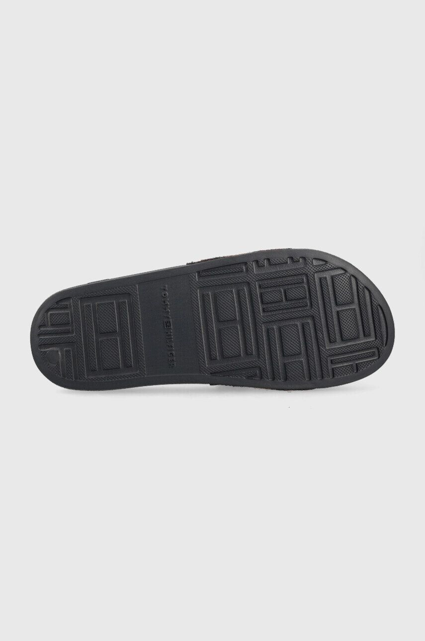 Tommy Hilfiger Чехли Webbing Signature Slide - Pepit.bg