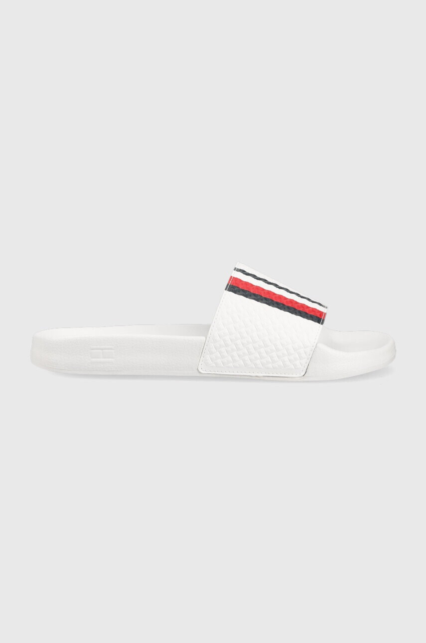 Tommy Hilfiger Чехли в бяло - Pepit.bg