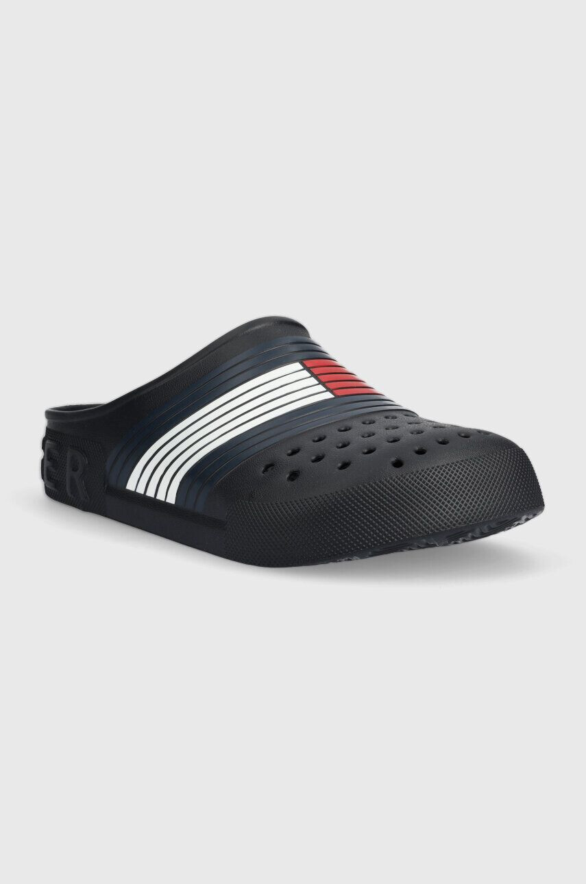 Tommy Hilfiger Чехли COMFORTABLE EVA HILFIGER MULE в тъмносиньо FM0FM04467 - Pepit.bg