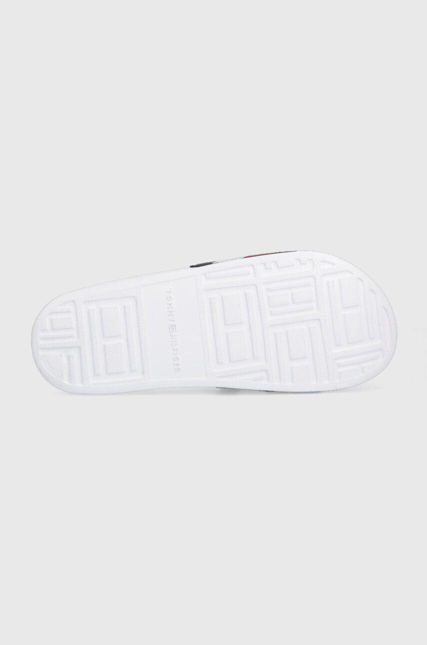 Tommy Hilfiger Чехли ESSENTIAL CORP SLIDE в бяло FW0FW07256 - Pepit.bg