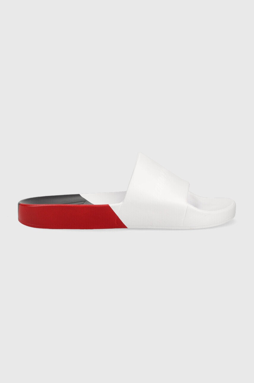 Tommy Hilfiger Чехли Fd0fd00063 Ts Poolslide 5 в бяло - Pepit.bg