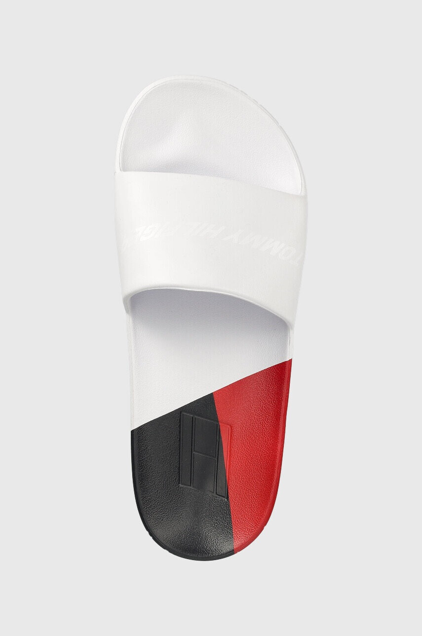 Tommy Hilfiger Чехли Fd0fd00063 Ts Poolslide 5 в бяло - Pepit.bg