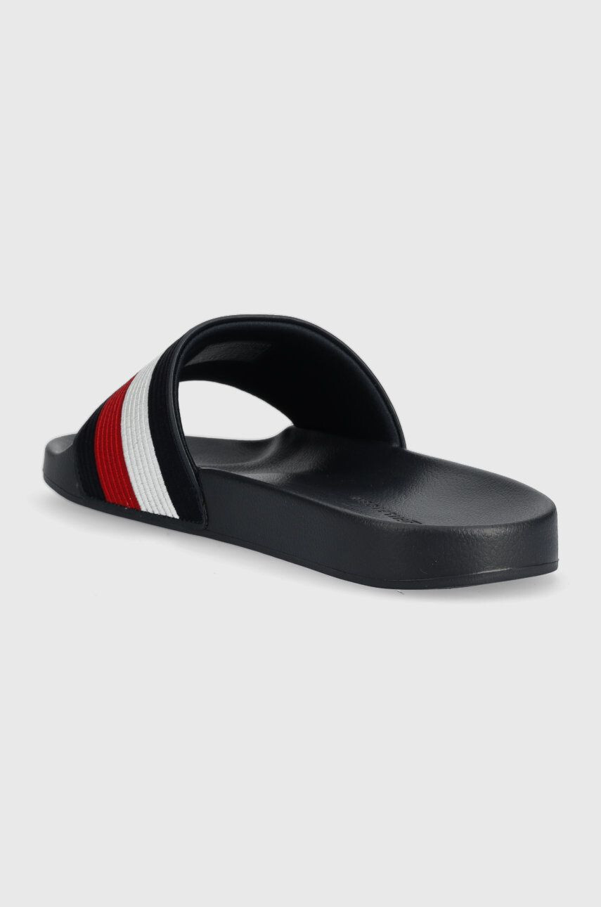 Tommy Hilfiger Чехли FM0FM04348 HILFIGER CORPORATE POOL SLIDE в тъмносиньо - Pepit.bg