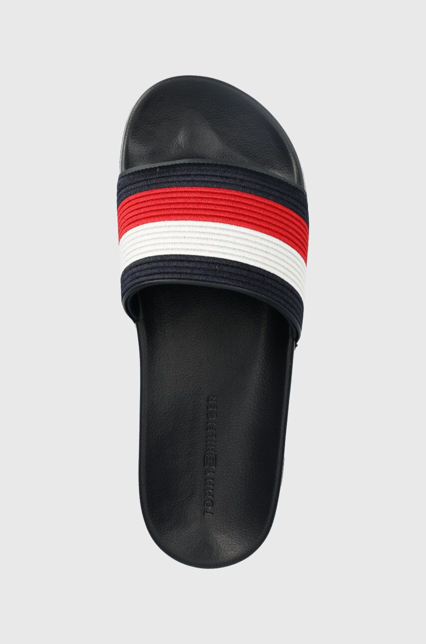 Tommy Hilfiger Чехли FM0FM04348 HILFIGER CORPORATE POOL SLIDE в тъмносиньо - Pepit.bg